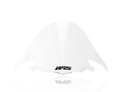 Vervangingsruit race hoog WRS transparant BMW S1000RR '15-18