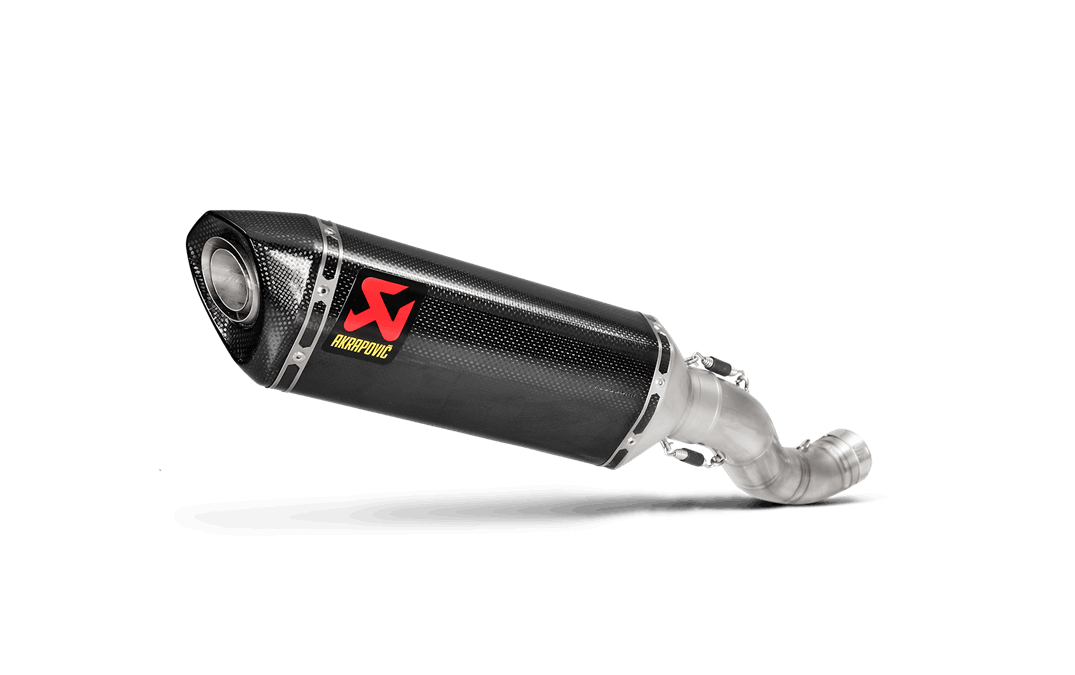 Akrapovič Uitlaat - Aprilia RSV4 2017-2020 | TUONO V4 2017-2020 - Slip-On Line (Carbon) - Motor Accessoires