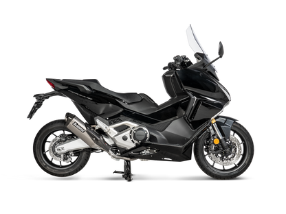 Akrapovič Uitlaat - Honda NSS750 Forza 2021-2024 | X-ADV 750 2017-2024 - Slip-On Line (Titanium) - Motor Accessoires