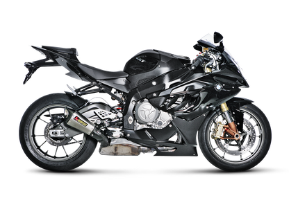 Akrapovič Uitlaat - BMW S 1000 R / M 1000 R 2014-2 & meer - Slip-On Line (Titanium)