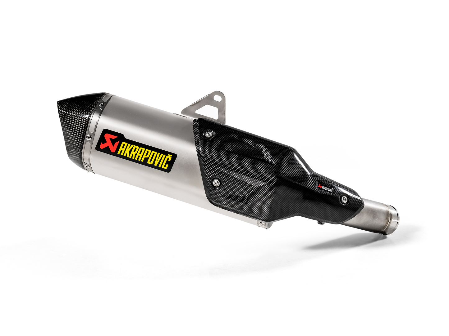 Akrapovič Uitlaat - Kawasaki Versys 1000 2019-2024 - Slip-On Line (Titanium)
