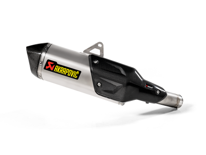 Akrapovič Uitlaat - Kawasaki Versys 1000 2019-2024 - Slip-On Line (Titanium)