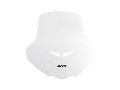 WRS Windscherm - Honda NC700D Integra 2012-2013 | NC750D Integra DCT ABS 2014-2015 - Sport - Licht Getint / Transparant