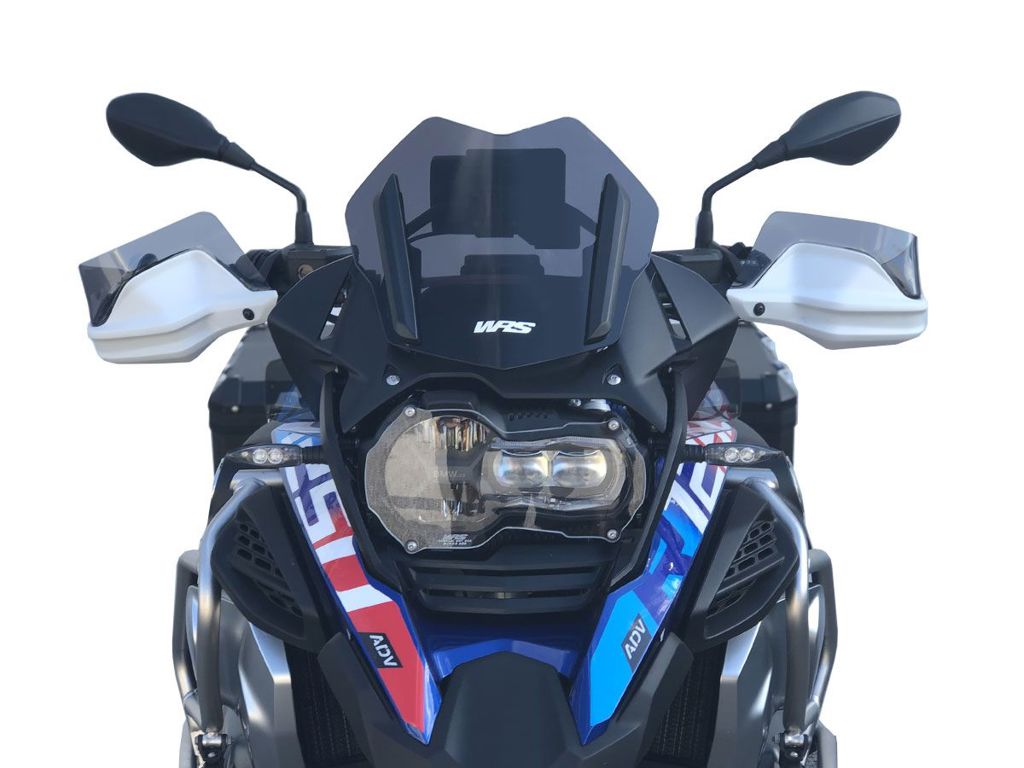 Vervangingsruit model rally WRS BMW R1200GS '13-17 / R1250GS '18- donker getint