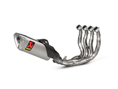 Akrapovič Uitlaat - Yamaha R1 2015-2026 - Racing Line (Titanium) - Motor Accessoires