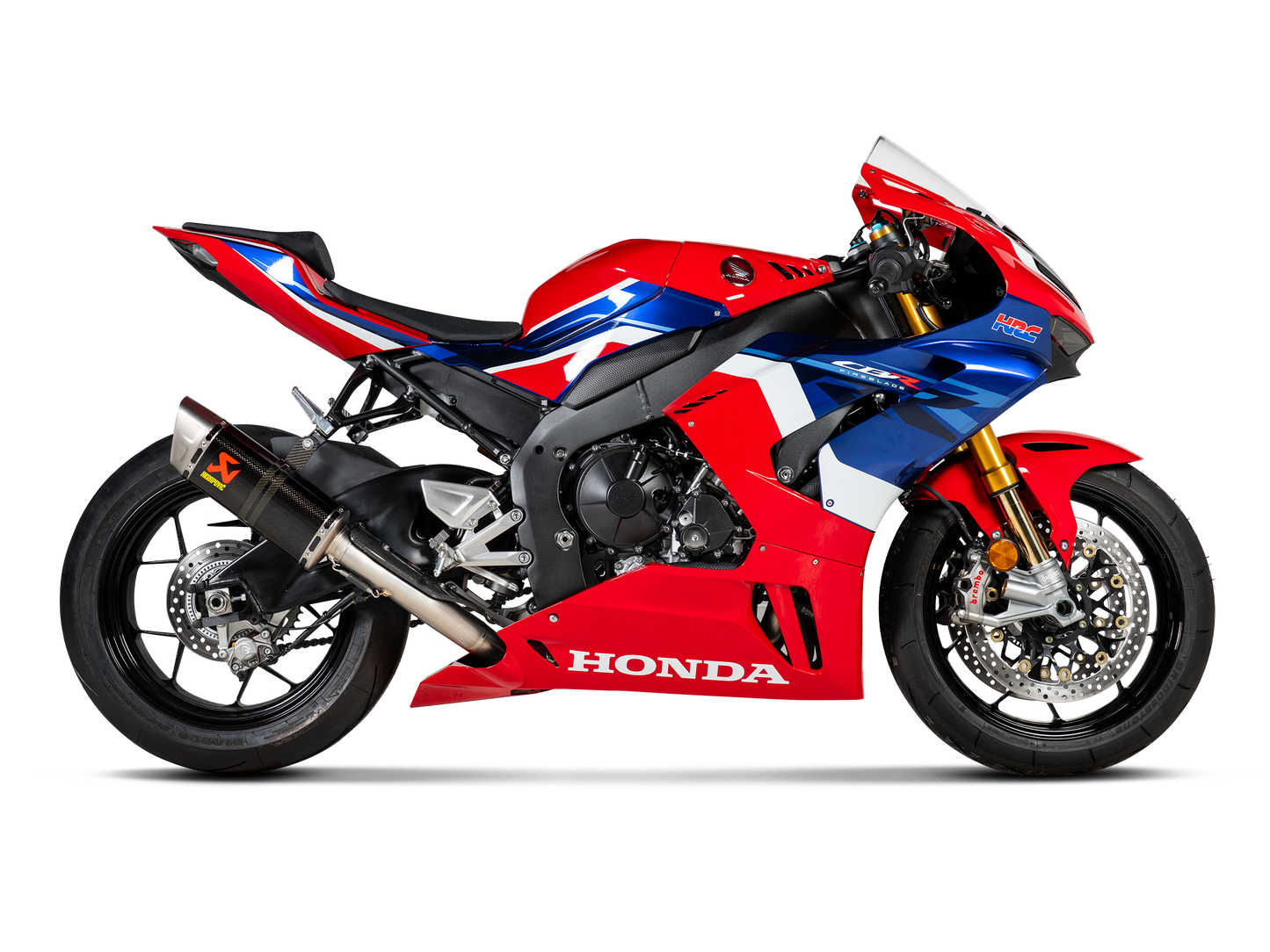 Akrapovič Uitlaat - Honda CBR1000RR-R Fireblade / SP 2020-2023 - Slip-On Line (Carbon) - Motor Accessoires