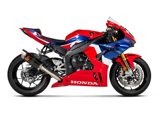 Akrapovič Uitlaat - Honda CBR1000RR-R Fireblade / & meer - Slip-On Line (Carbon)