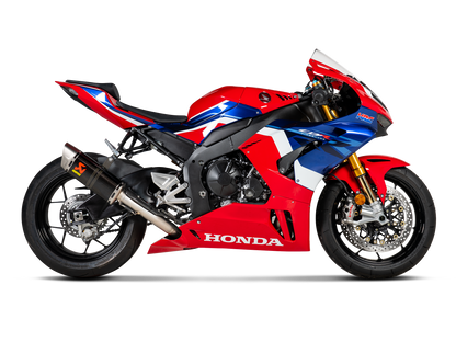 Akrapovič Uitlaat - Honda CBR1000RR-R Fireblade / & meer - Slip-On Line (Carbon)