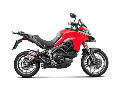 Akrapovič Uitlaat - Ducati Multistrada 950 / 950 S / V2 / V2 S 2021-2024 - Slip-On Line (Titanium) - Motor Accessoires