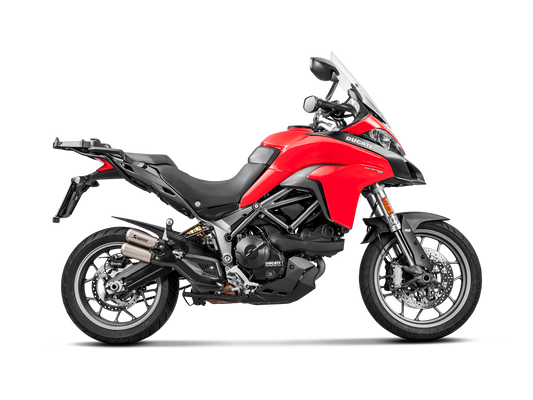 Akrapovič Uitlaat - Ducati Multistrada 950 / 950 S & meer - Slip-On Line (Titanium)