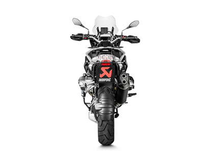 Akrapovič Uitlaat - BMW R 1250 GS / ADVENTURE 2019-2023 - Slip-On Line (Titanium) - Motor Accessoires