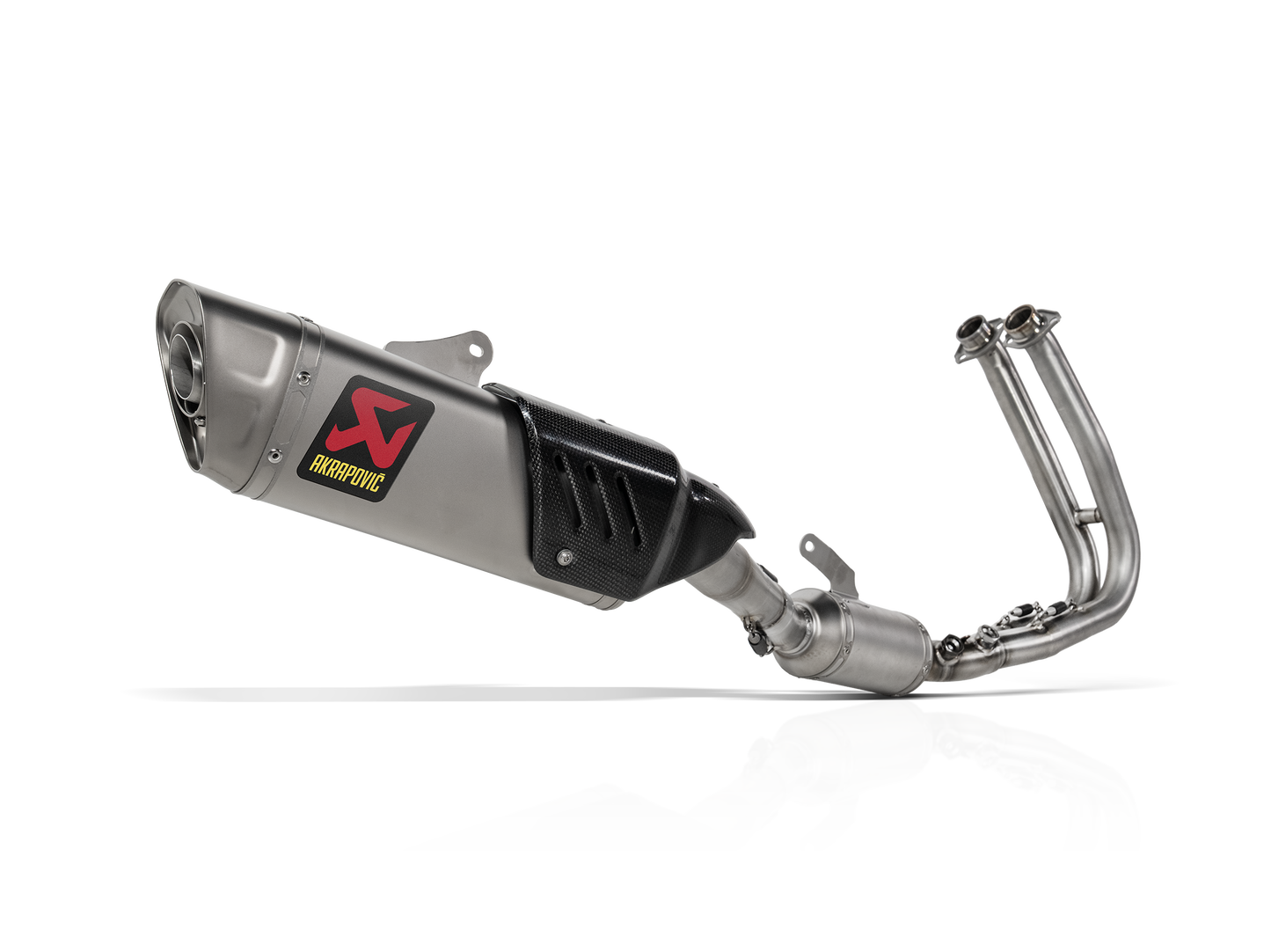 Akrapovič Uitlaat - Yamaha R7 2026-2026 - Racing Line (Titanium) - Motor Accessoires
