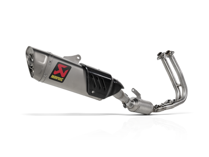 Akrapovič Uitlaat - Yamaha R7 2026-2026 - Racing Line (Titanium) - Motor Accessoires