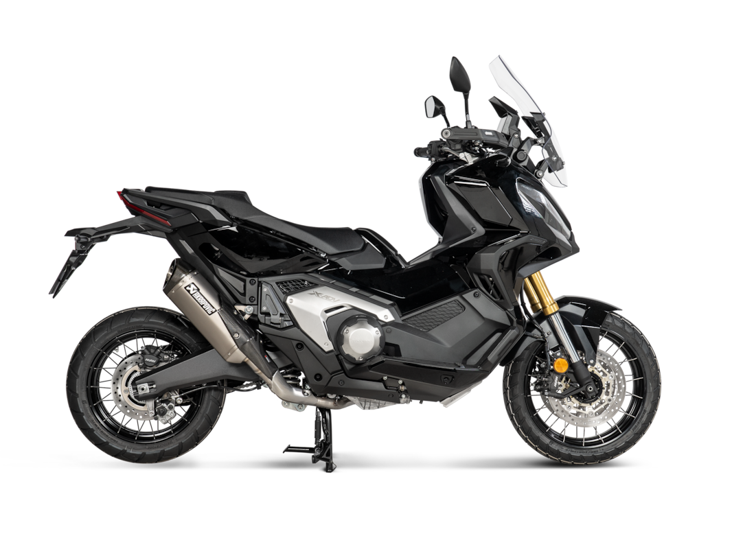Akrapovic uitlaat Honda X-ADV 750 Slip-On Line (Titanium)