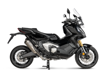 Akrapovic uitlaat Honda X-ADV 750 Slip-On Line (Titanium)