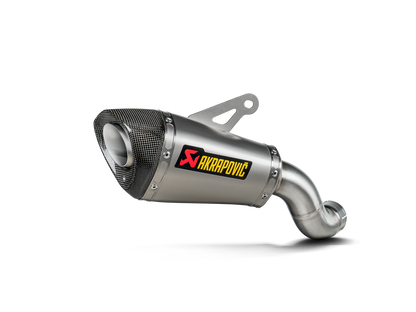 Akrapovič Uitlaat - Kawasaki Z900 2025-2026 - Slip-On Line (Titanium) - Motor Accessoires