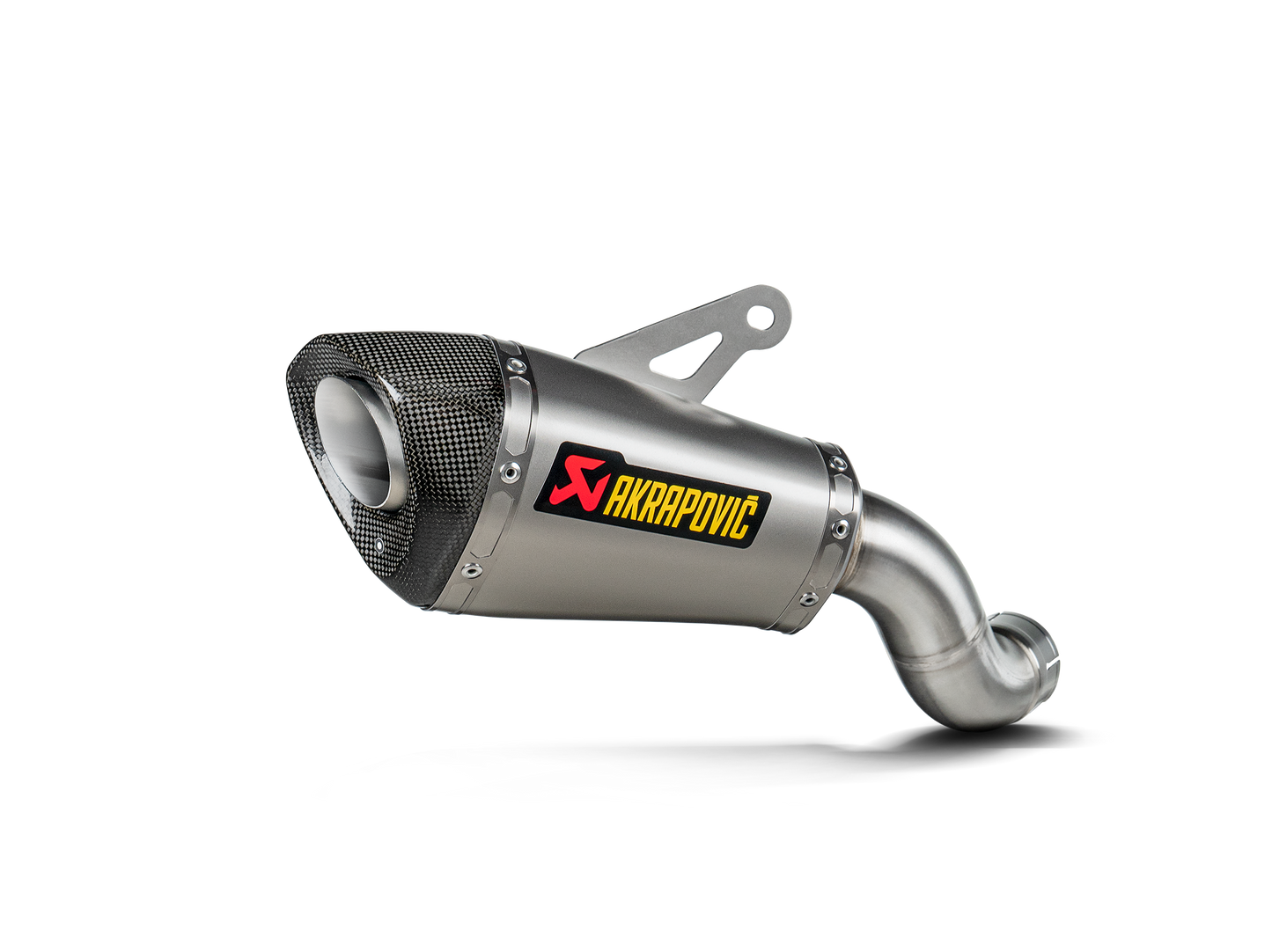 Akrapovič Uitlaat - Kawasaki Z900 2025-2026 - Slip-On Line (Titanium)