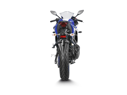 Akrapovič Uitlaat - Yamaha R3 2015-2016 & meer - Slip-On Line (Carbon)