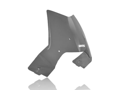 WRS Windscherm - BMW F650GS 2010-2012 | F800GS 2010-2017 - Sport - Donker Getint / Mat Zwart