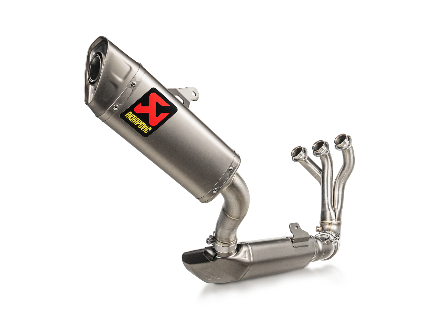 Akrapovič Uitlaat - Yamaha R9 2024-2026 - Racing Line (Titanium) - Motor Accessoires