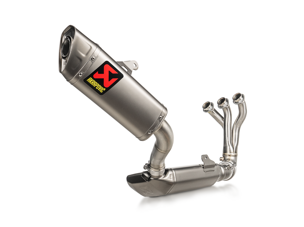 Akrapovič Uitlaat - Yamaha R9 2024-2026 - Racing Line (Titanium)