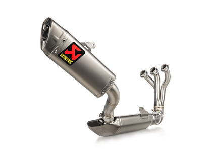 Akrapovič Uitlaat - Yamaha R9 2024-2026 - Racing Line (Titanium)