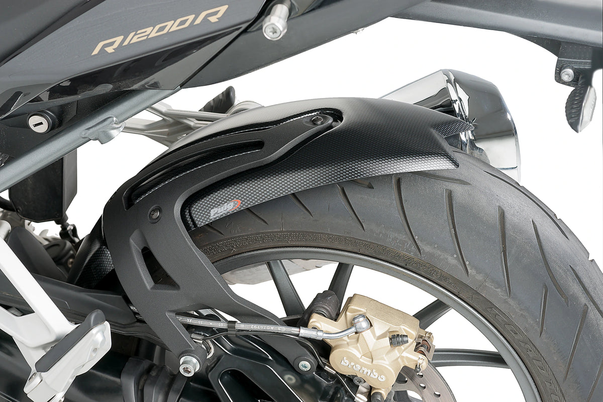 Puig Achterspatbord - BMW R1200R 2015-2018 | R1200RS 2015-2018 - Carbon Look / Mat Zwart
