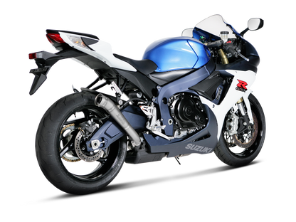 Akrapovič Uitlaat - Suzuki GSX-R600 2011-2017 & meer - Slip-On Line (Titanium) GSX-R 600 11-