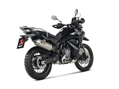 Akrapovič Uitlaat - CFMOTO 800MT-X 2025-2026 - Slip-On Line (Titanium)