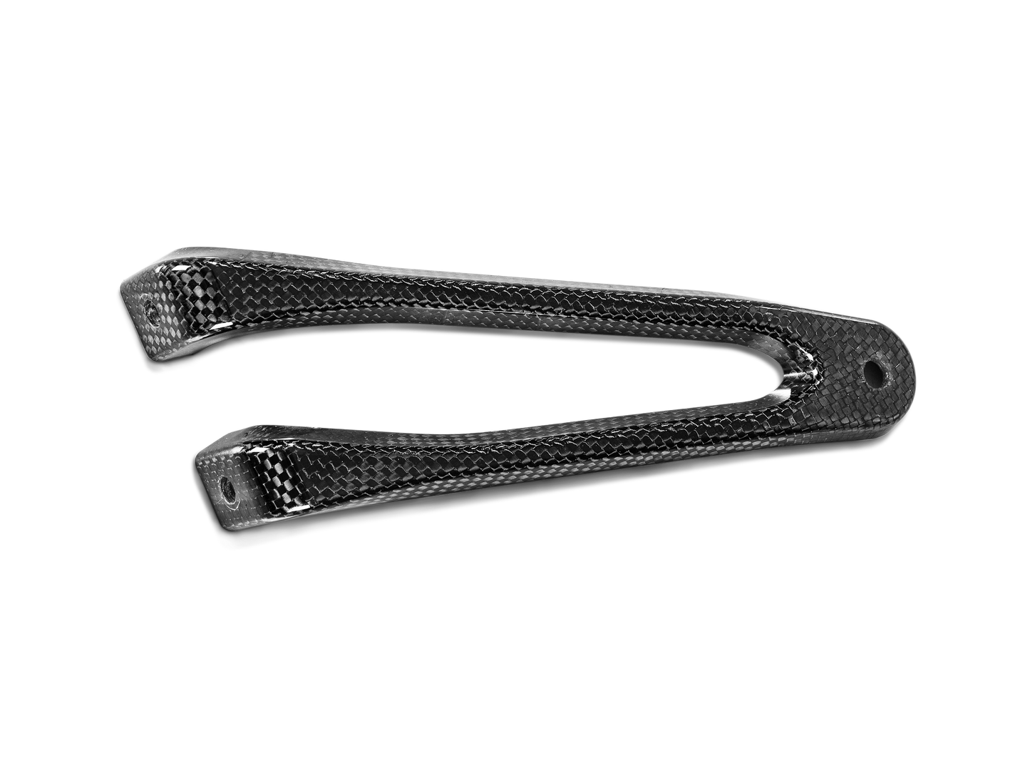 Optionele Akrapovič Uitlaat Accessoires - Honda CBR1000RR 2017-2019 | CBR1000RR ABS 2017-2019 | CBR1000RR SP / SP2 2017-2019 - Muffler bracket (Carbon) - Motor Accessoires