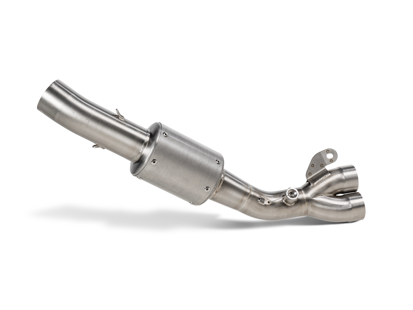 Optionele Akrapovič Uitlaat Accessoires - Honda CBR1000RR-R Fireblade / SP 2020-2023 - Track day Link pipe/Collector (SS) - Motor Accessoires