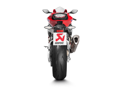 Akrapovič Uitlaat - Honda CBR1000RR 2017-2019 & meer - Racing Line (Titanium)