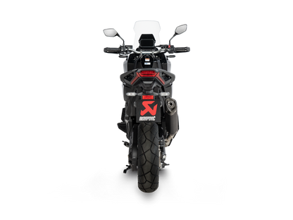 Akrapovic uitlaat Honda X-ADV 750 Slip-On Line (Titanium)