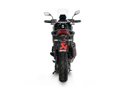 Akrapovič Uitlaat - Honda NSS750 Forza 2021-2024 | X-ADV 750 2017-2024 - Slip-On Line (Titanium) - Motor Accessoires