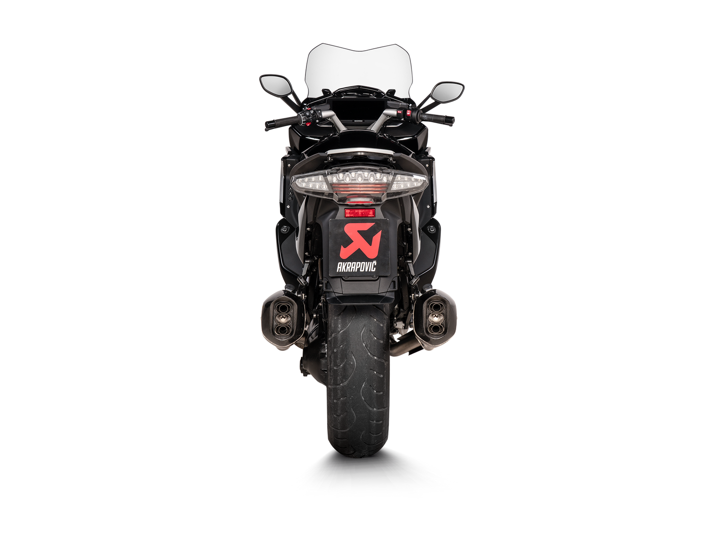 Akrapovič Uitlaat - BMW K 1600 GT/GTL 2025-2026 - Slip-On Line (Titanium)