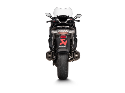 Akrapovič Uitlaat - BMW K 1600 GT/GTL 2025-2026 - Slip-On Line (Titanium)