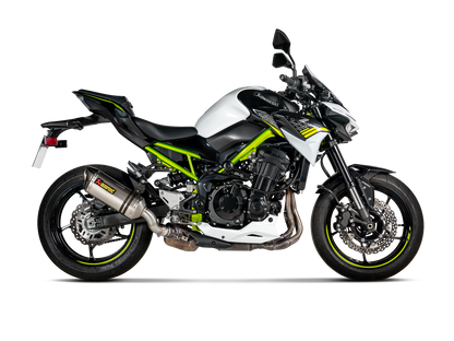 Akrapovič Uitlaat - Kawasaki Z900 2017-2019 & meer - Slip-On Line (Titanium)
