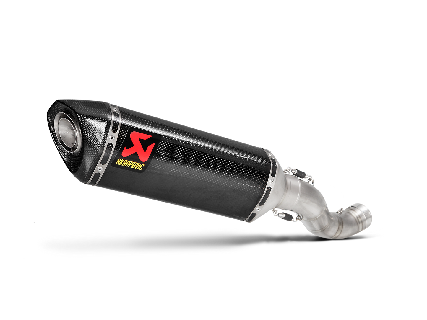 Akrapovič Uitlaat - Aprilia RSV4 2015-2016 - Slip-On Line (Carbon) - Motor Accessoires