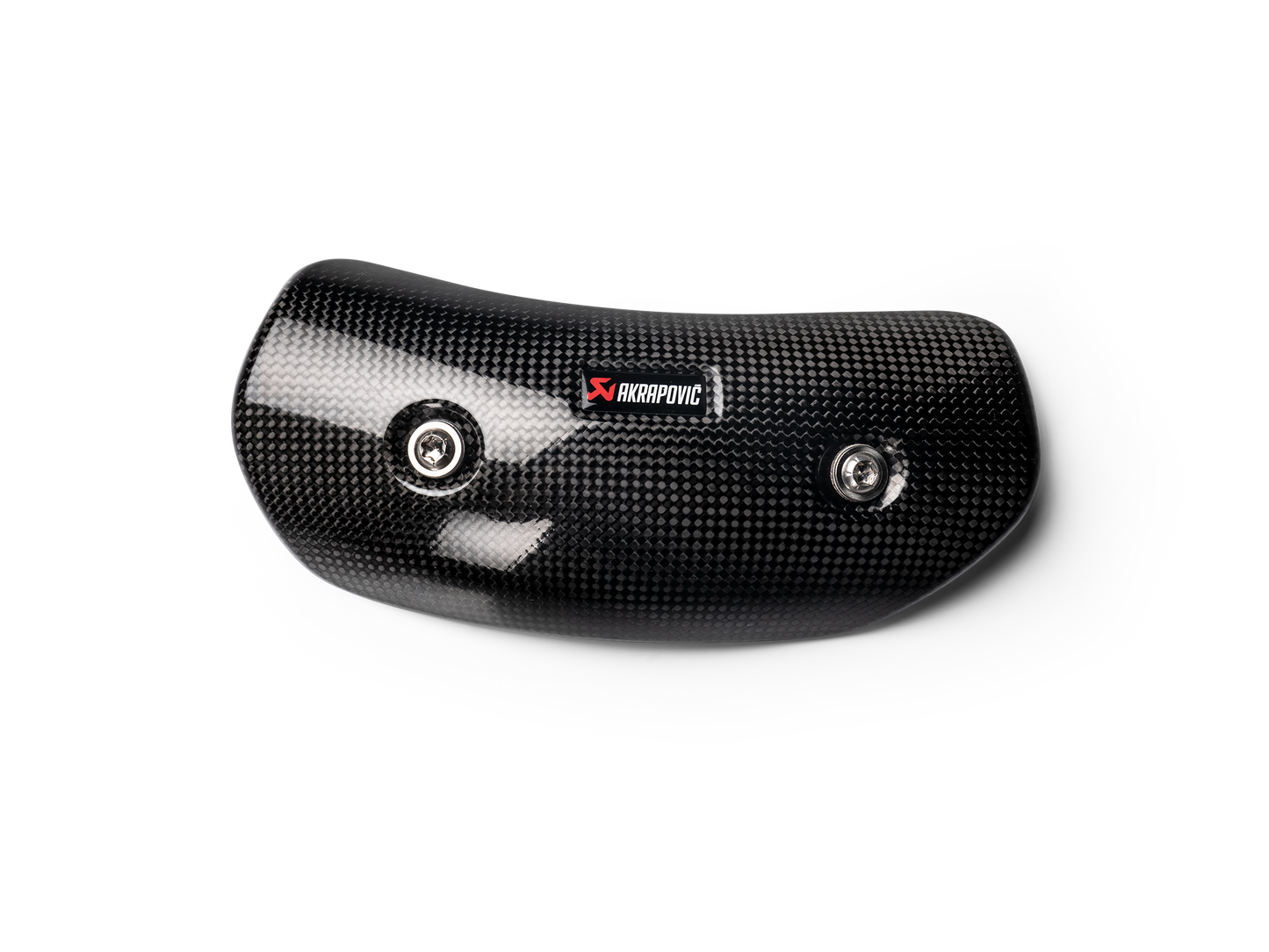 Optionele Akrapovič Uitlaat Accessoires - Honda CBR1000RR-R Fireblade / SP 2020-2023 - Heat Shield (Carbon) - Motor Accessoires