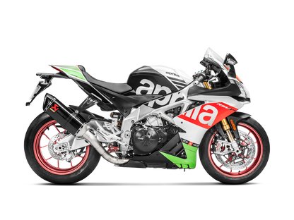 Akrapovič Uitlaat - Aprilia RSV4 2015-2016 | RSV4 2017-2020 | TUONO V4 2017-2020 - Evolution Line (Carbon) - Motor Accessoires
