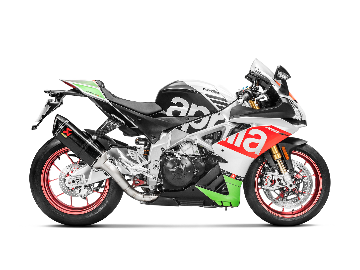 Akrapovič Uitlaat - Aprilia RSV4 2015-2016 & meer - Evolution Line (Carbon)