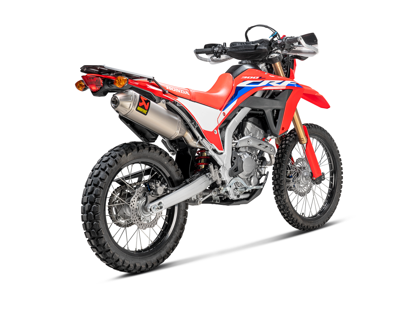 Akrapovič Uitlaat Voorbocht - Honda CRF300L / Rally 2021-2026 - Optional Header (SS) - Motor Accessoires