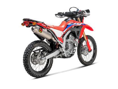 Akrapovič Uitlaat Voorbocht - Honda CRF300L / Rally 2021-2026 - Optional Header (SS) - Motor Accessoires
