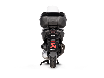 Akrapovič Uitlaat - Honda ADV350 2022-2024 | NSS350 Forza 2021-2024 - Slip-On Line (SS) - Motor Accessoires