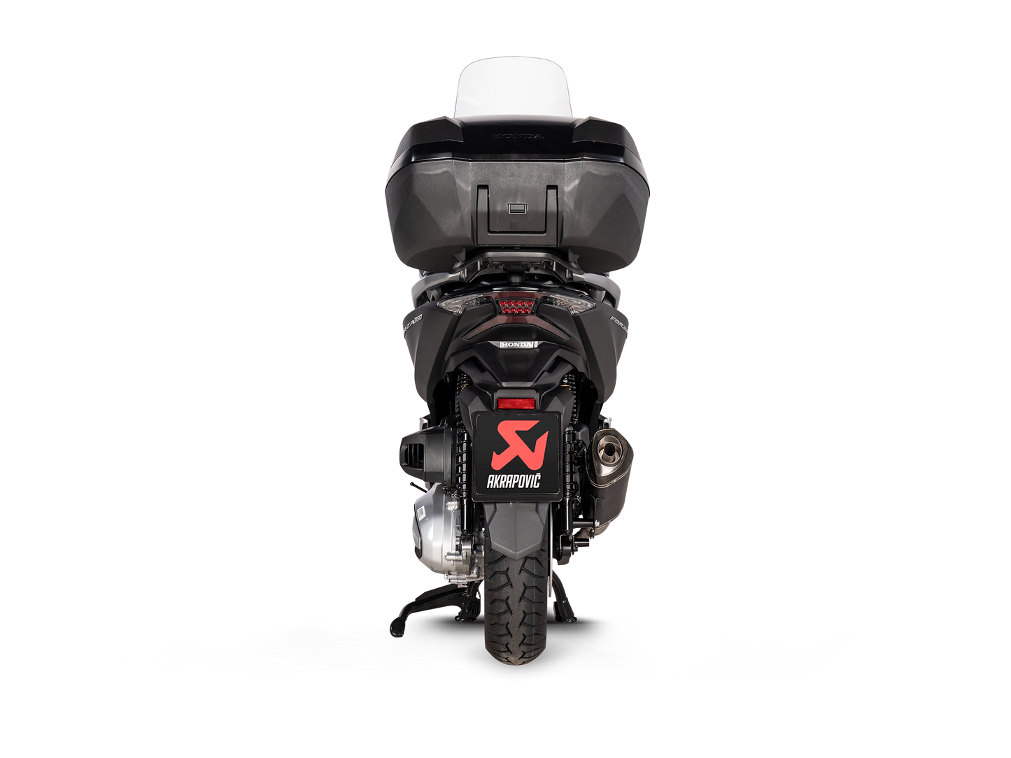 Akrapovič Uitlaat - Honda ADV350 2022-2024 & meer - Slip-On Line (SS)