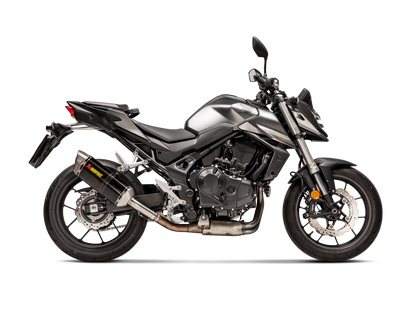 Akrapovič Uitlaat - Honda CB750 Hornet 2023-2026 - Slip-On Line (Carbon) - Motor Accessoires
