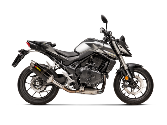Akrapovič Uitlaat - Honda CB750 Hornet 2023-2026 - Slip-On Line (Carbon)