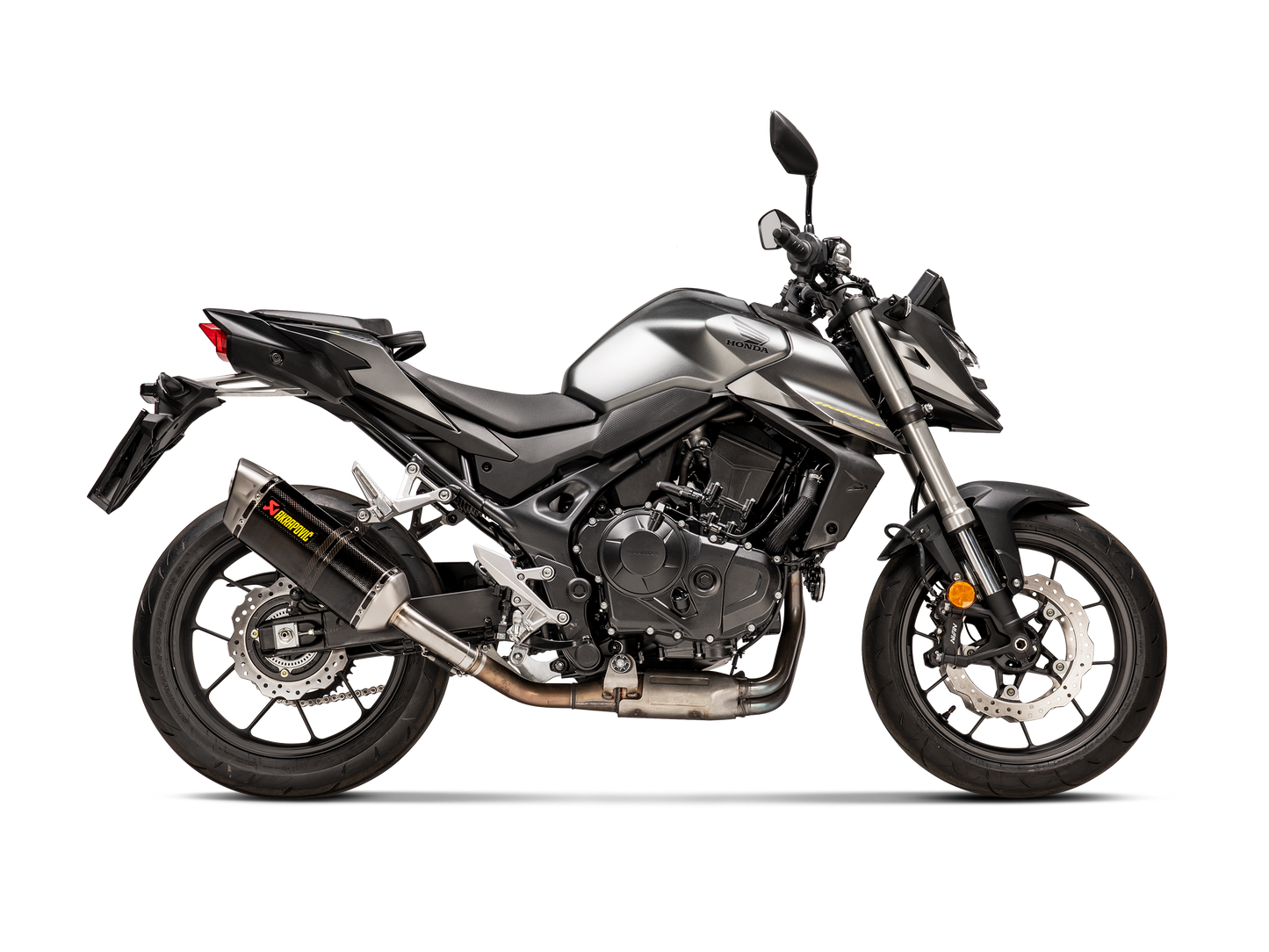 Akrapovič Uitlaat - Honda CB750 Hornet 2023-2026 - Slip-On Line (Carbon)