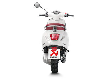 Akrapovič Uitlaat - Vespa Primavera 125 / S / Touring / Sprint 2017-2020 | Primavera 150ie 3V 2017-2020 | Sprint 125ie 3V 2017-2020 | Sprint 150ie 3V 2017-2020 - Racing Line (SS) - Motor Accessoires