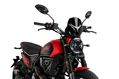 Vervangingsruit Naked Bike Sport Puig Diverse Ducati Scrambler Modellen '23-